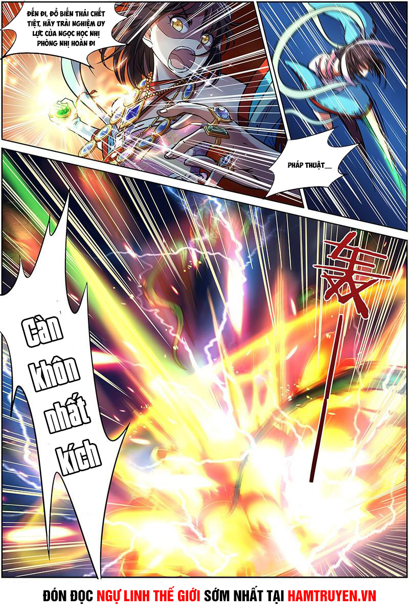 Ngự Linh Thế Giới Chap 135 - Next Chap 136