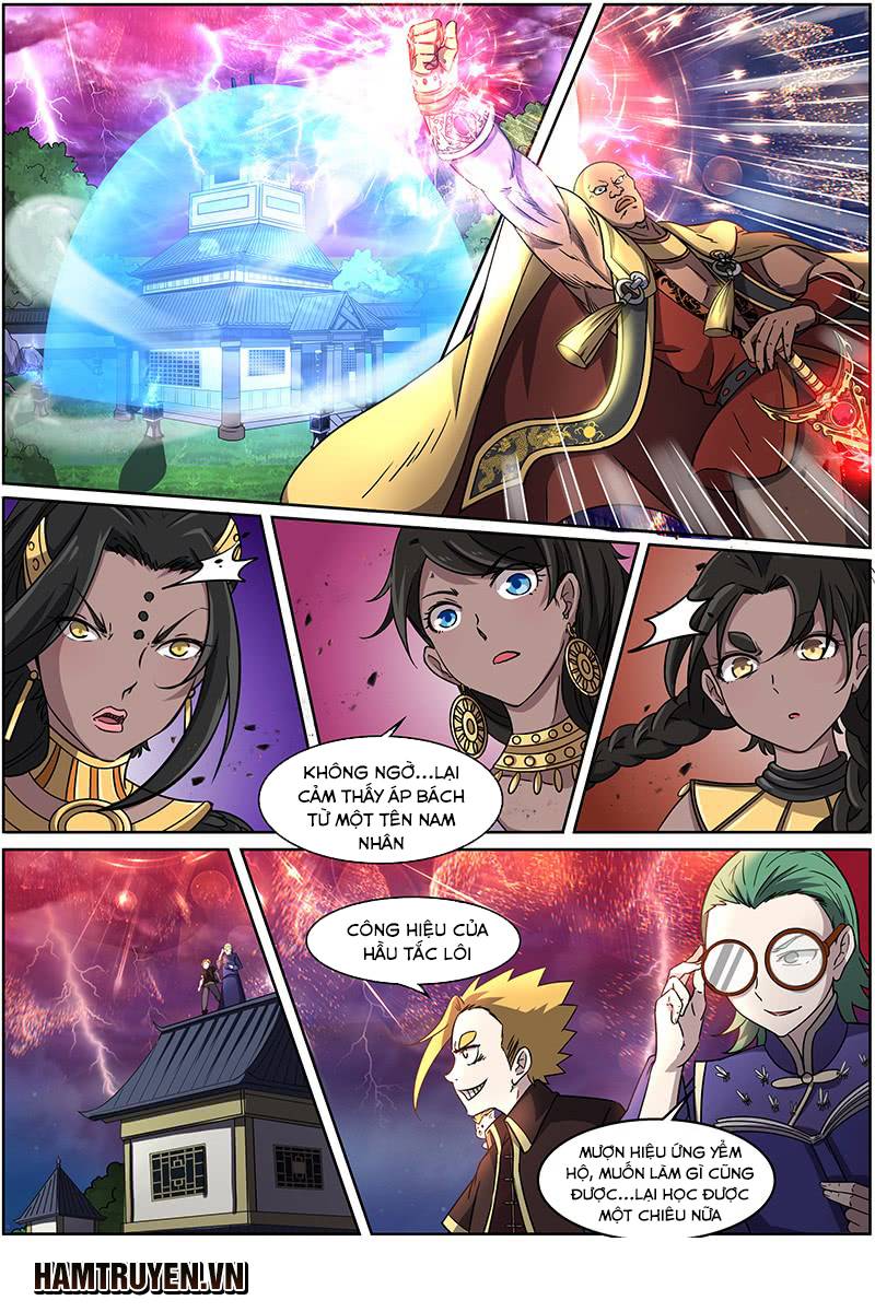 Ngự Linh Thế Giới Chap 223 - Next Chap 224