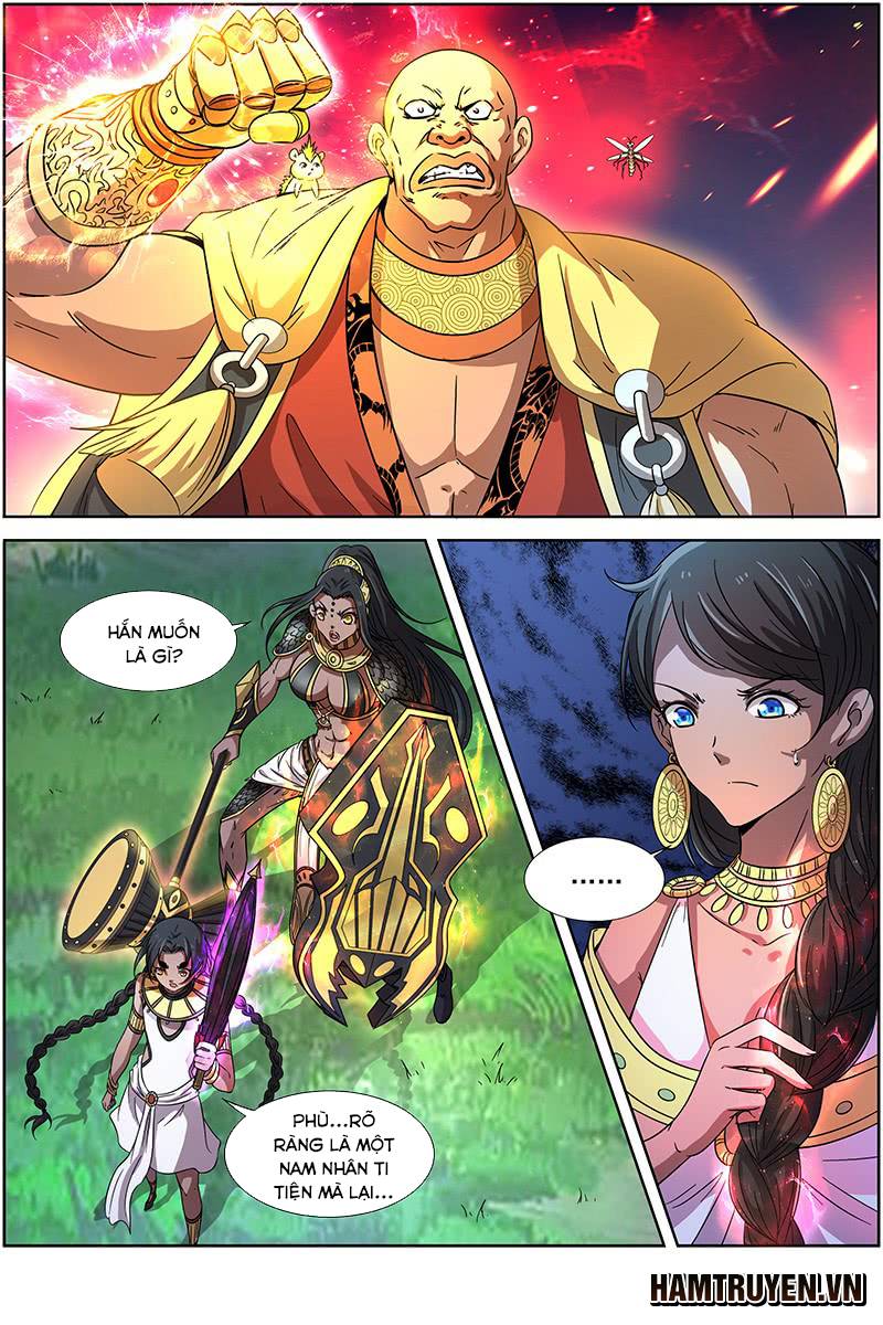 Ngự Linh Thế Giới Chap 223 - Next Chap 224