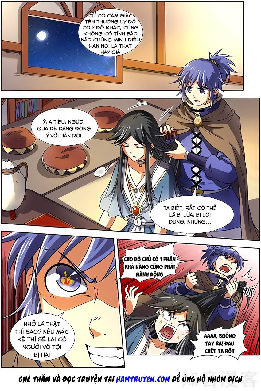 Ngự Linh Thế Giới Chap 260 - Next Chap 261
