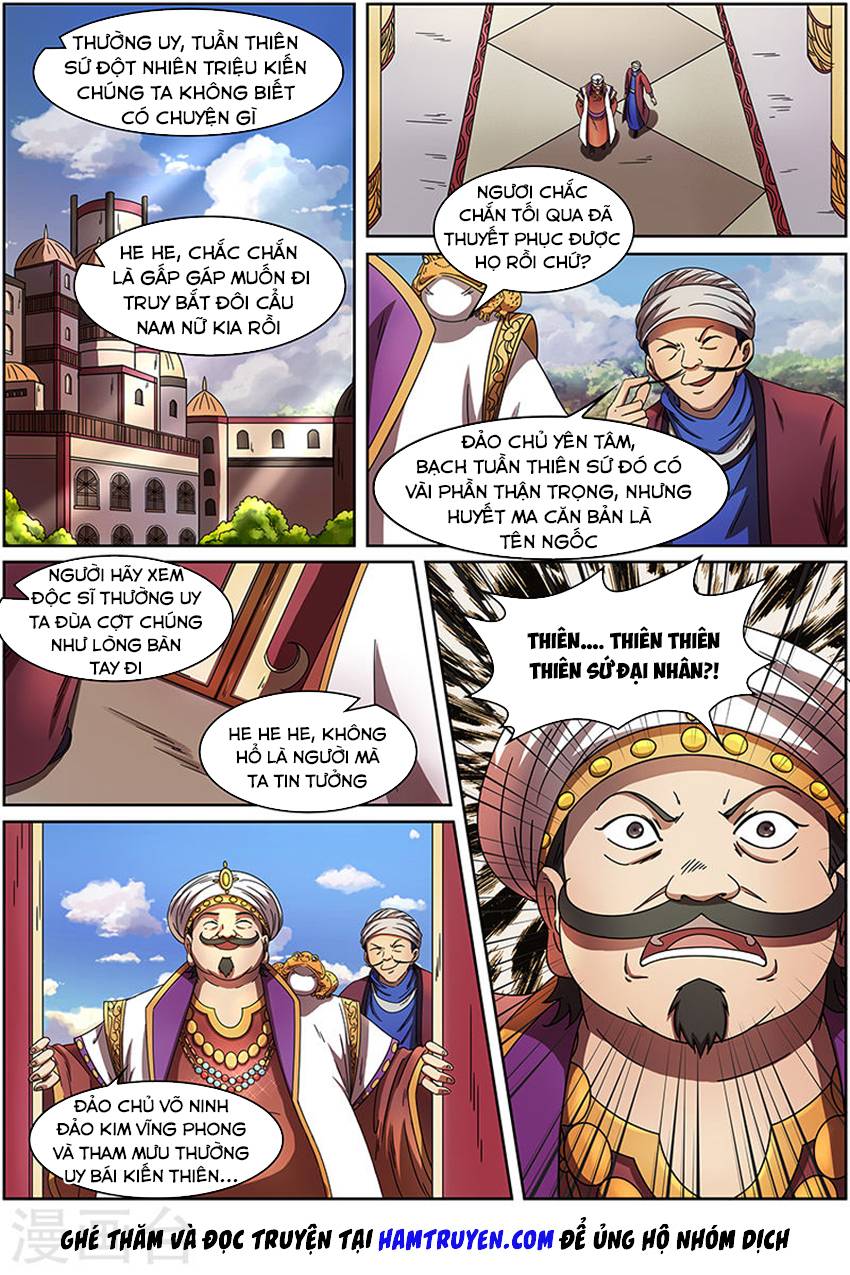 Ngự Linh Thế Giới Chap 261 - Next Chap 262