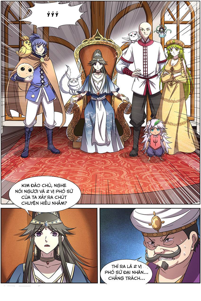 Ngự Linh Thế Giới Chap 261 - Next Chap 262