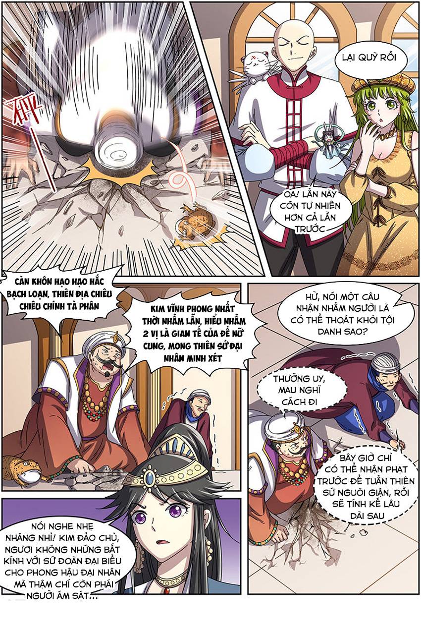 Ngự Linh Thế Giới Chap 261 - Next Chap 262
