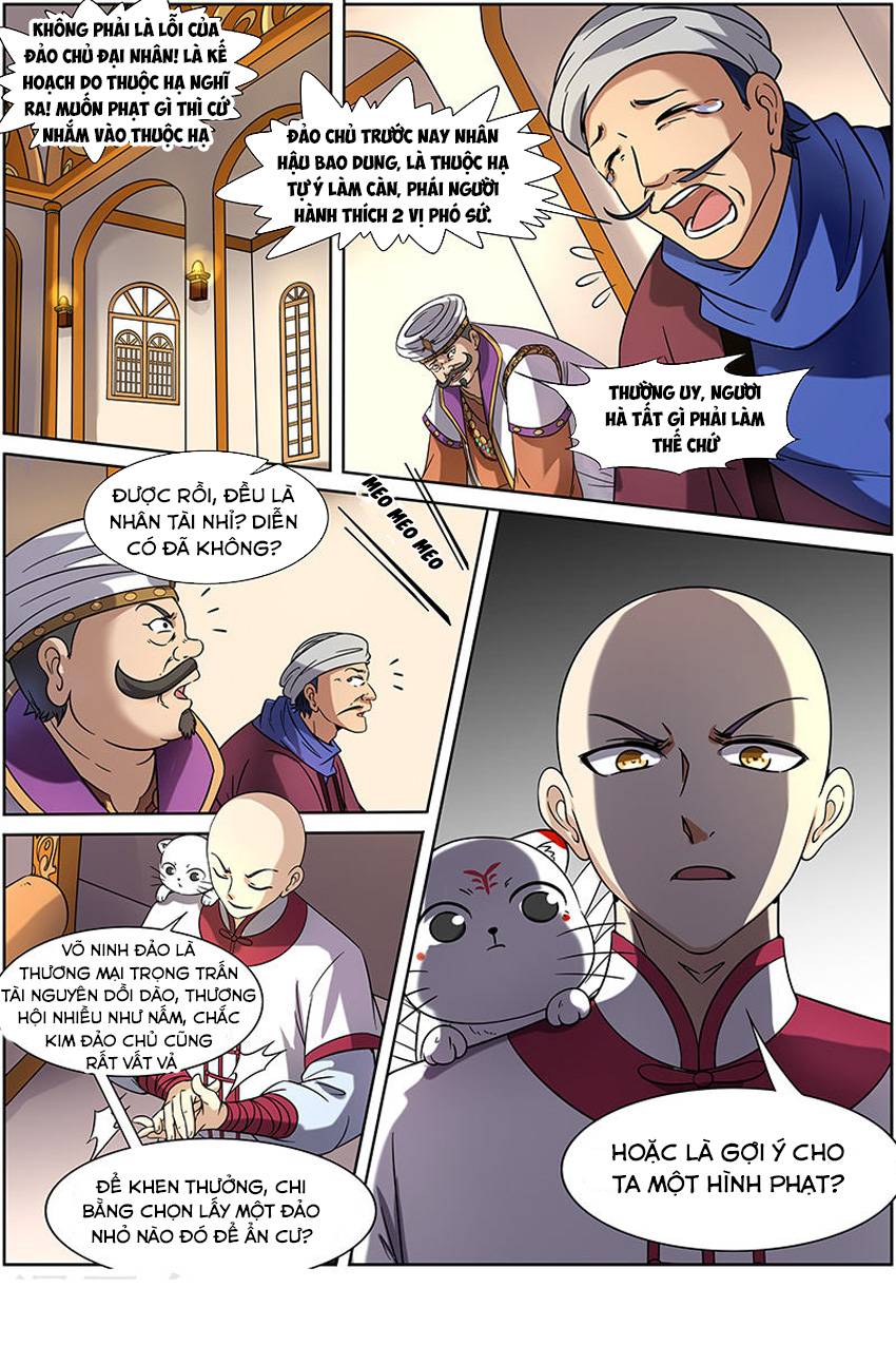 Ngự Linh Thế Giới Chap 261 - Next Chap 262