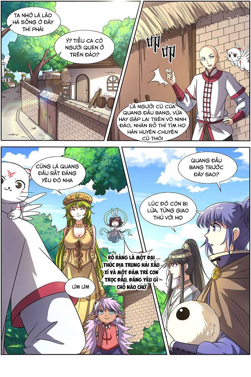Ngự Linh Thế Giới Chap 262 - Next Chap 263