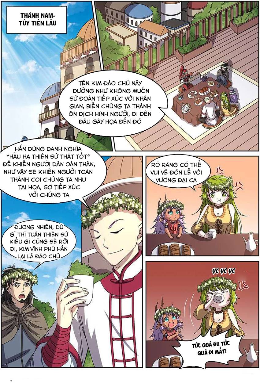 Ngự Linh Thế Giới Chap 264 - Next Chap 265