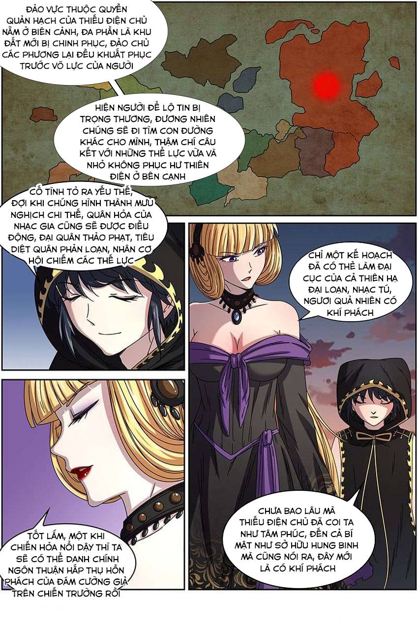 Ngự Linh Thế Giới Chap 264 - Next Chap 265