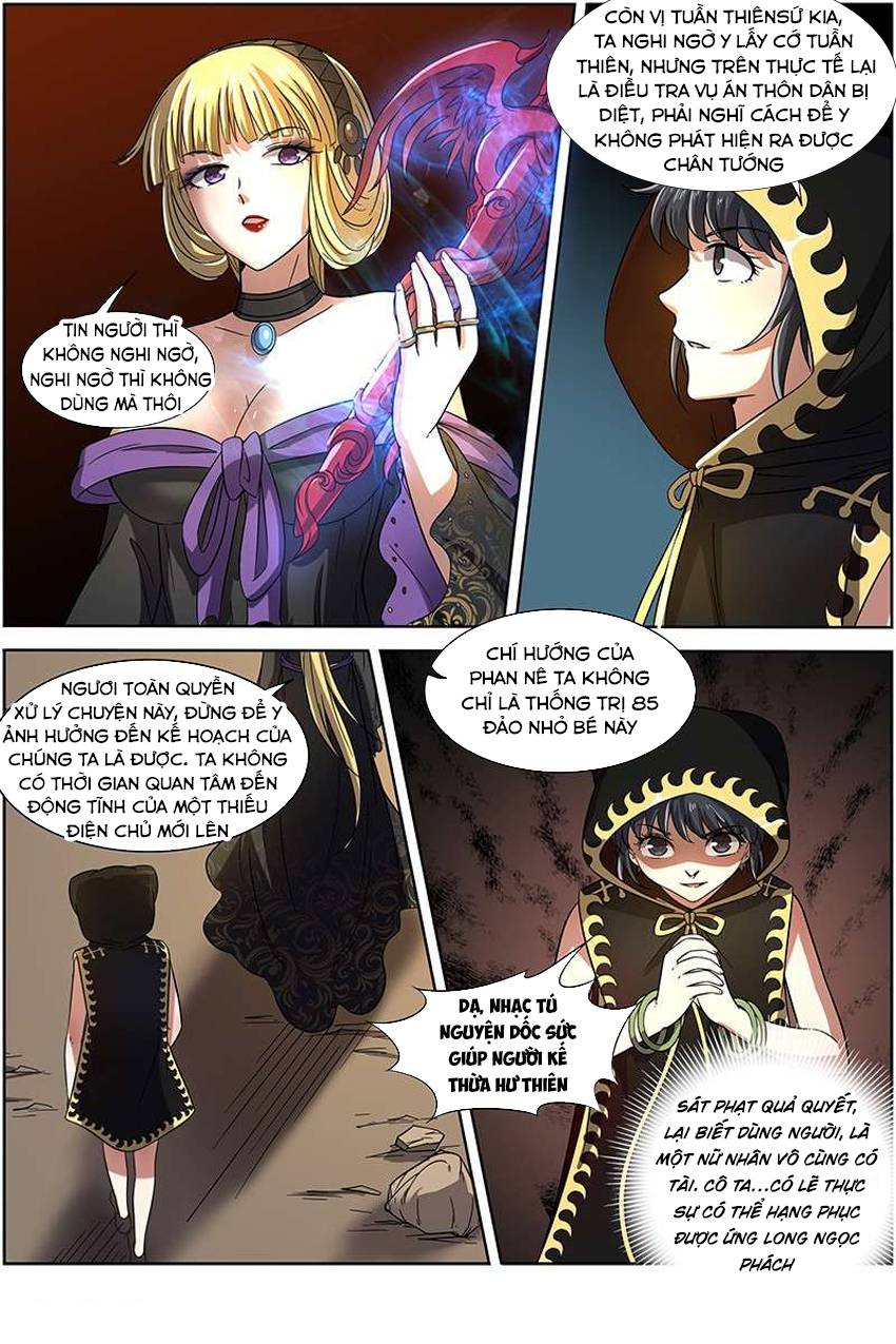 Ngự Linh Thế Giới Chap 264 - Next Chap 265