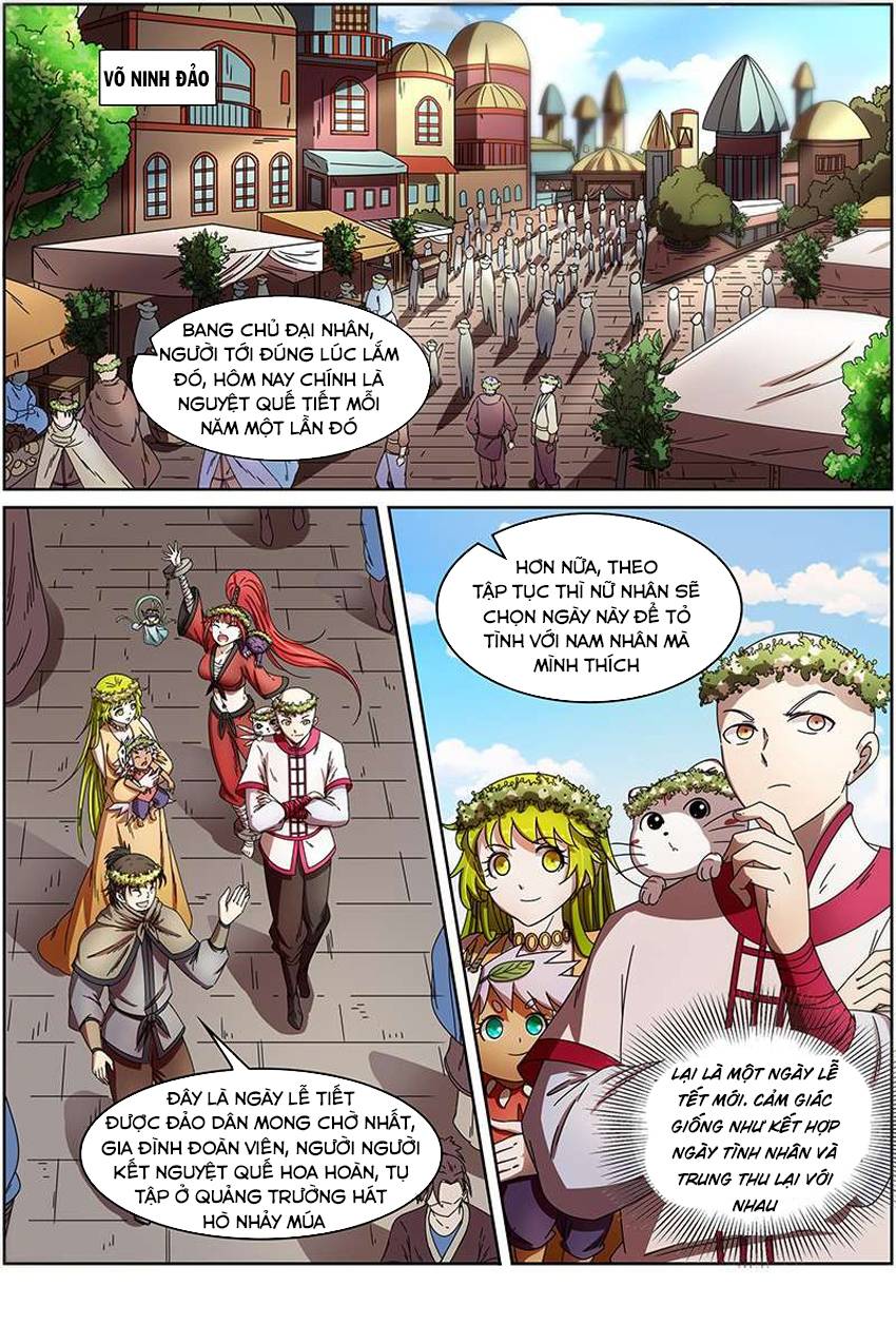 Ngự Linh Thế Giới Chap 264 - Next Chap 265