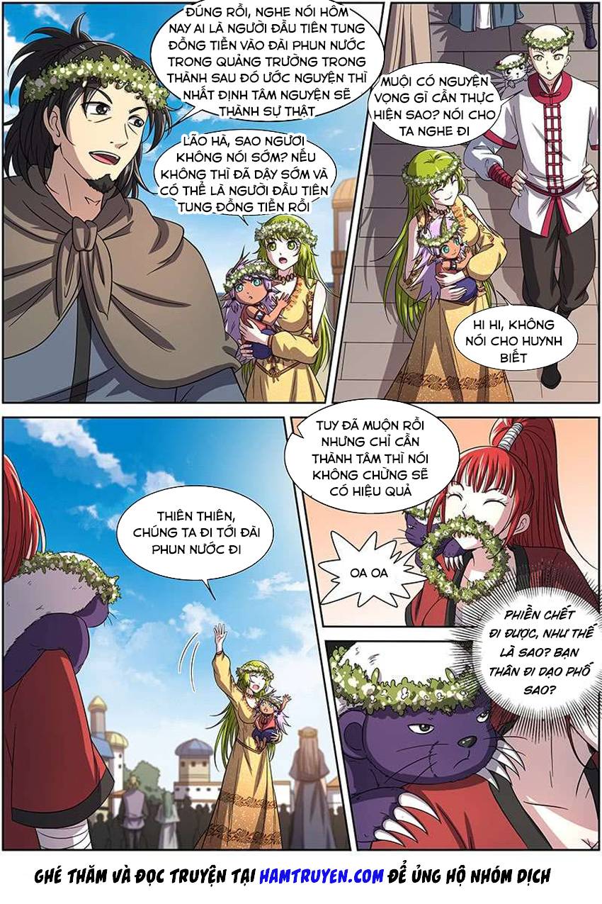 Ngự Linh Thế Giới Chap 264 - Next Chap 265