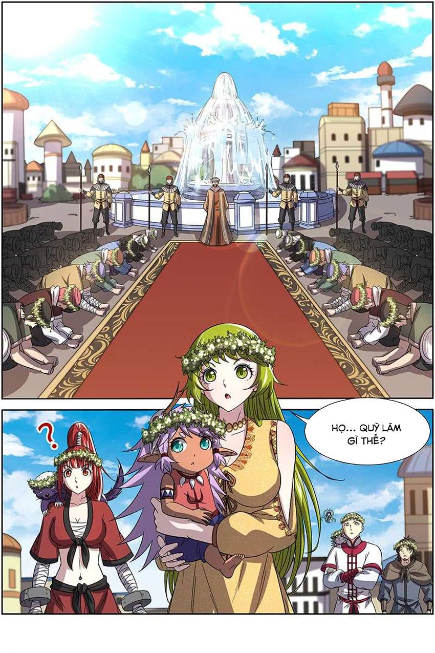 Ngự Linh Thế Giới Chap 264 - Next Chap 265