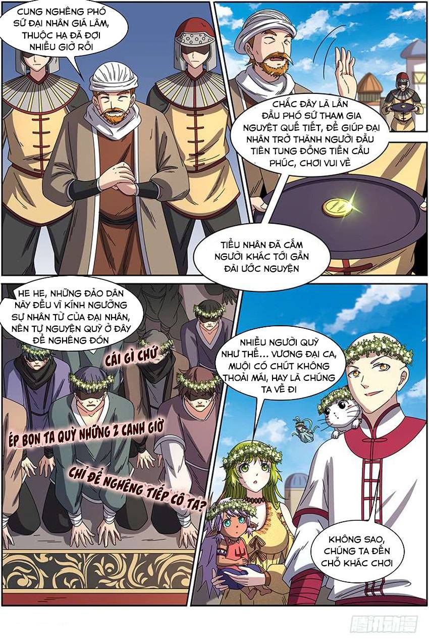 Ngự Linh Thế Giới Chap 264 - Next Chap 265