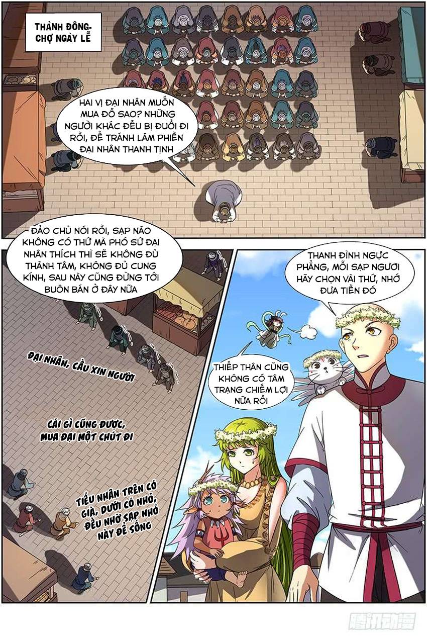 Ngự Linh Thế Giới Chap 264 - Next Chap 265