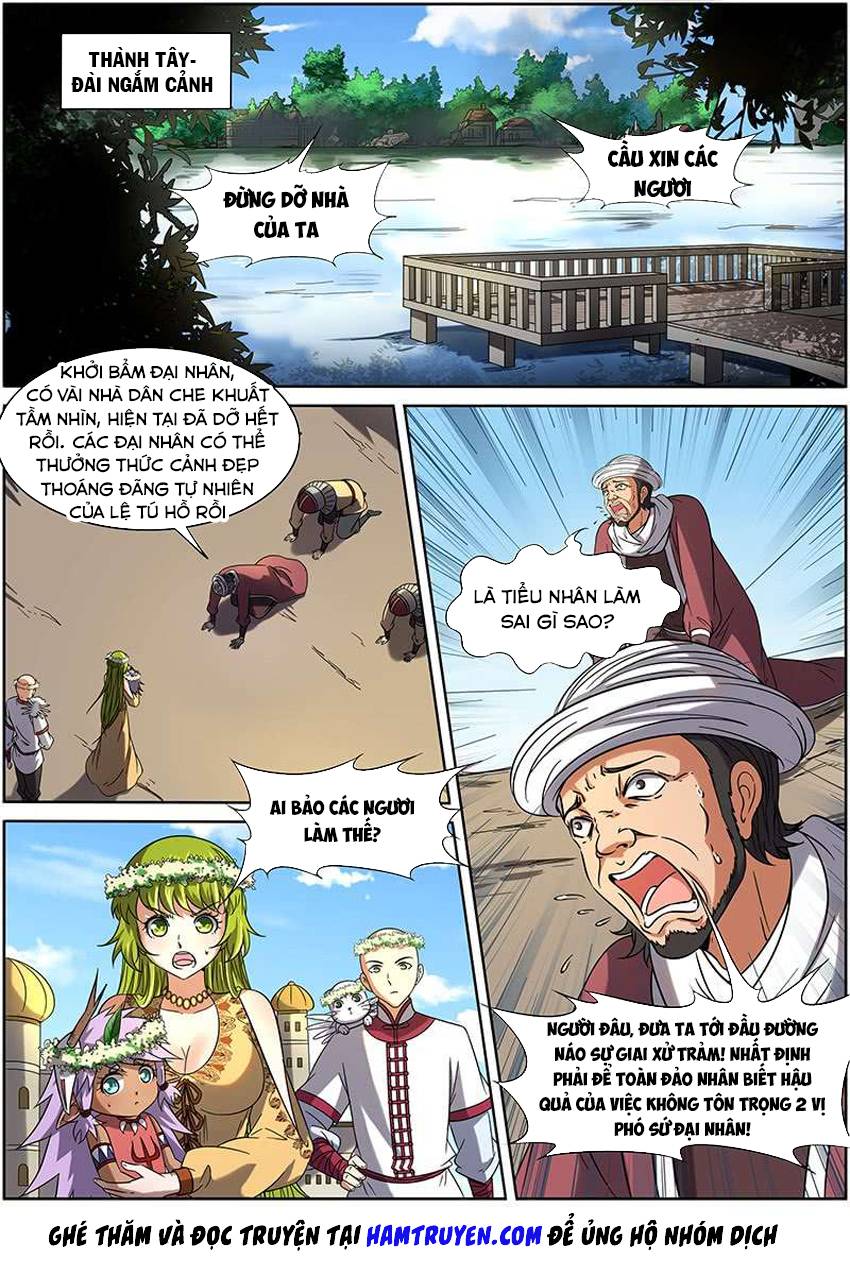 Ngự Linh Thế Giới Chap 264 - Next Chap 265