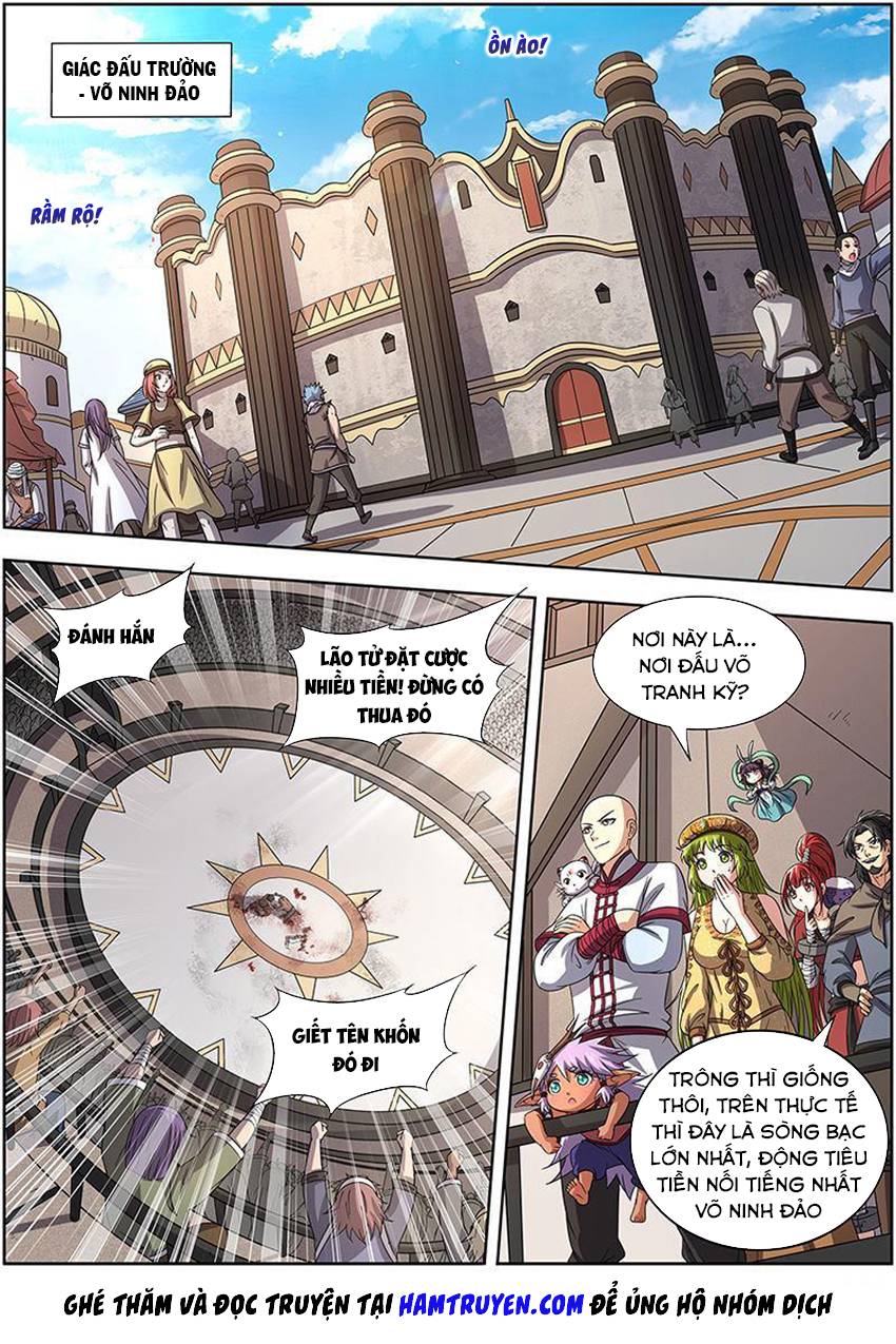 Ngự Linh Thế Giới Chap 265 - Next Chap 266