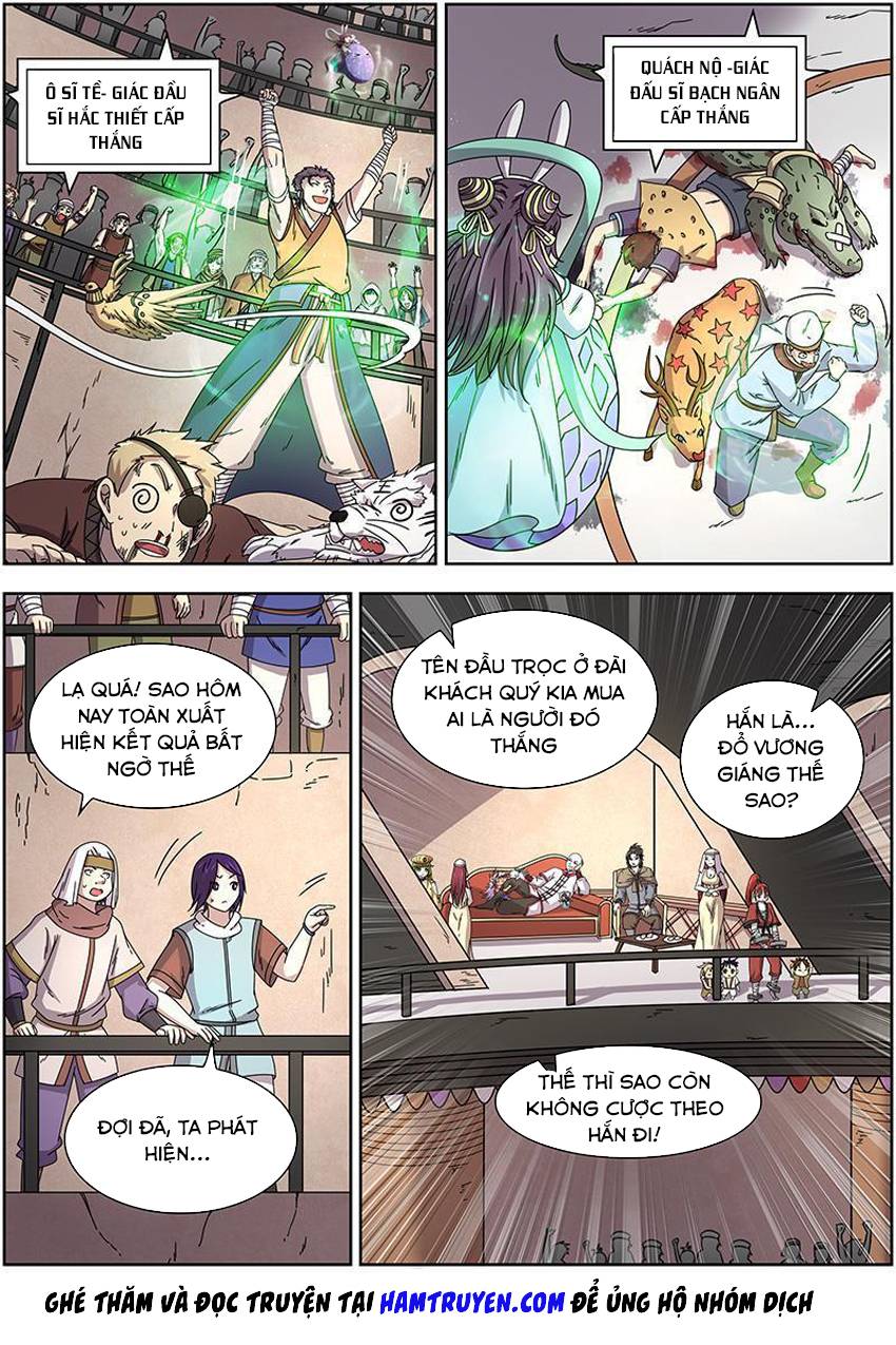 Ngự Linh Thế Giới Chap 265 - Next Chap 266