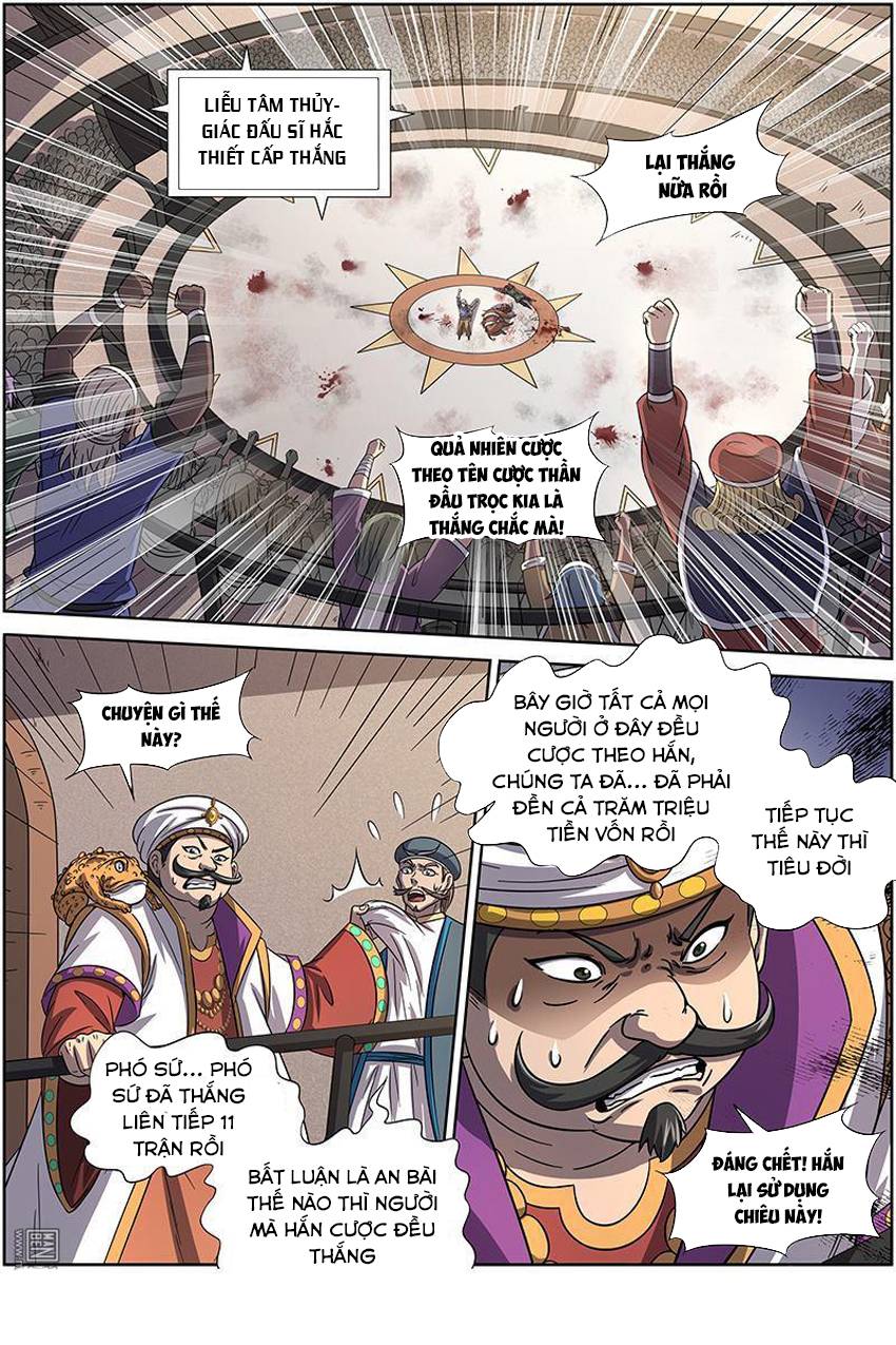 Ngự Linh Thế Giới Chap 265 - Next Chap 266