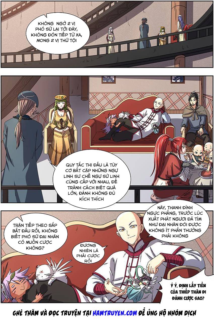 Ngự Linh Thế Giới Chap 265 - Next Chap 266