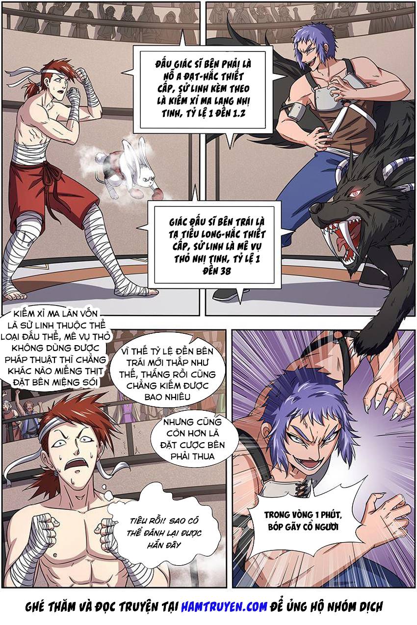 Ngự Linh Thế Giới Chap 265 - Next Chap 266