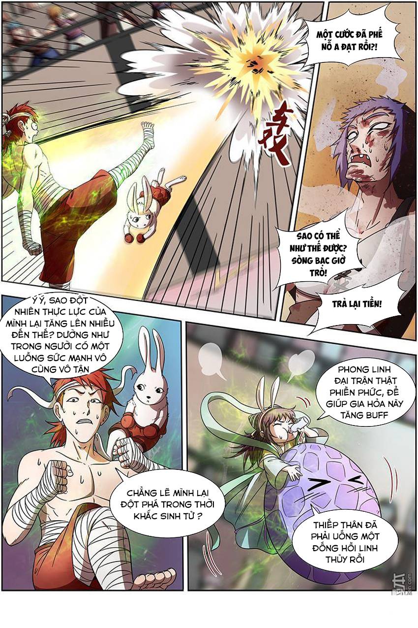 Ngự Linh Thế Giới Chap 265 - Next Chap 266