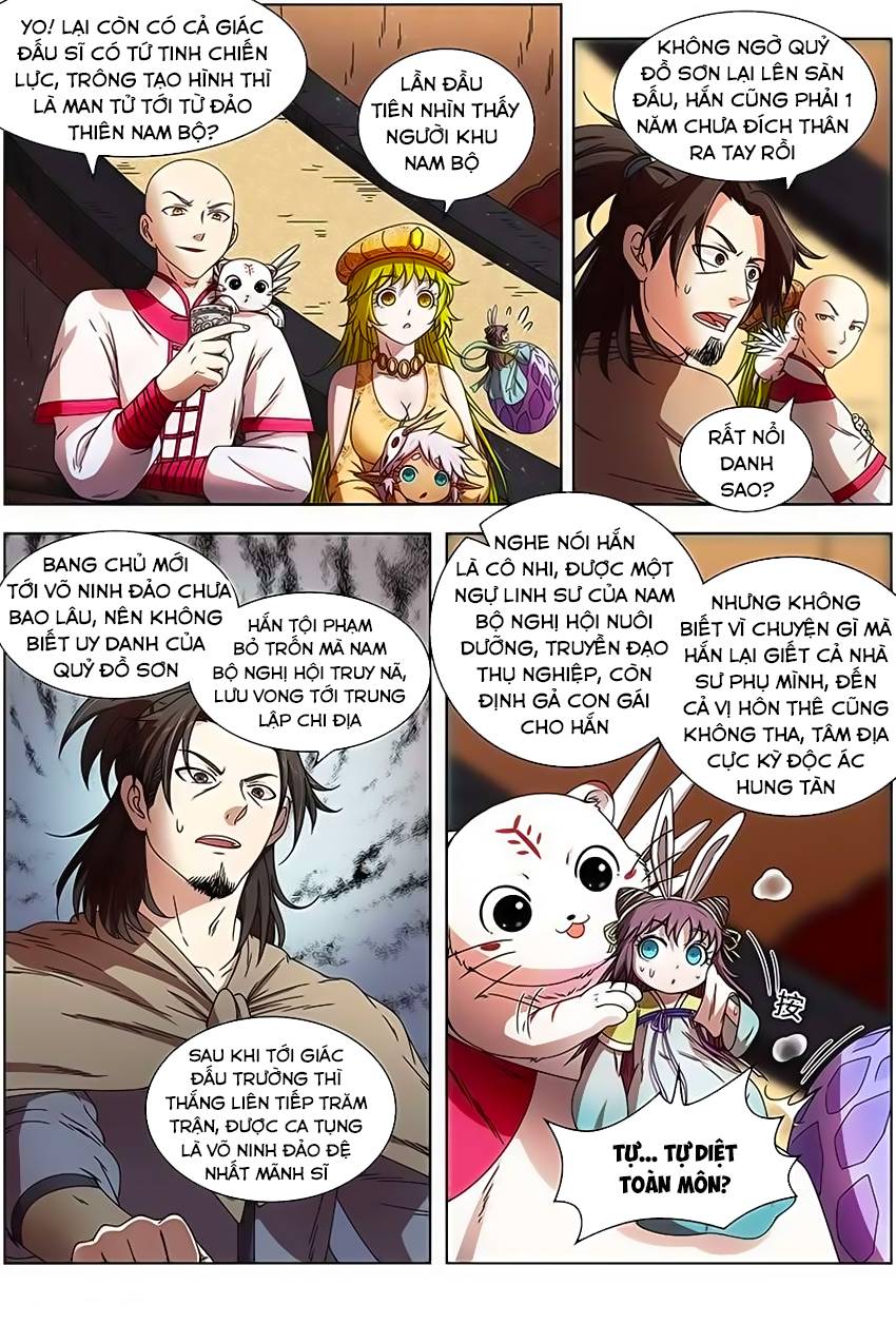 Ngự Linh Thế Giới Chap 266 - Next Chap 267