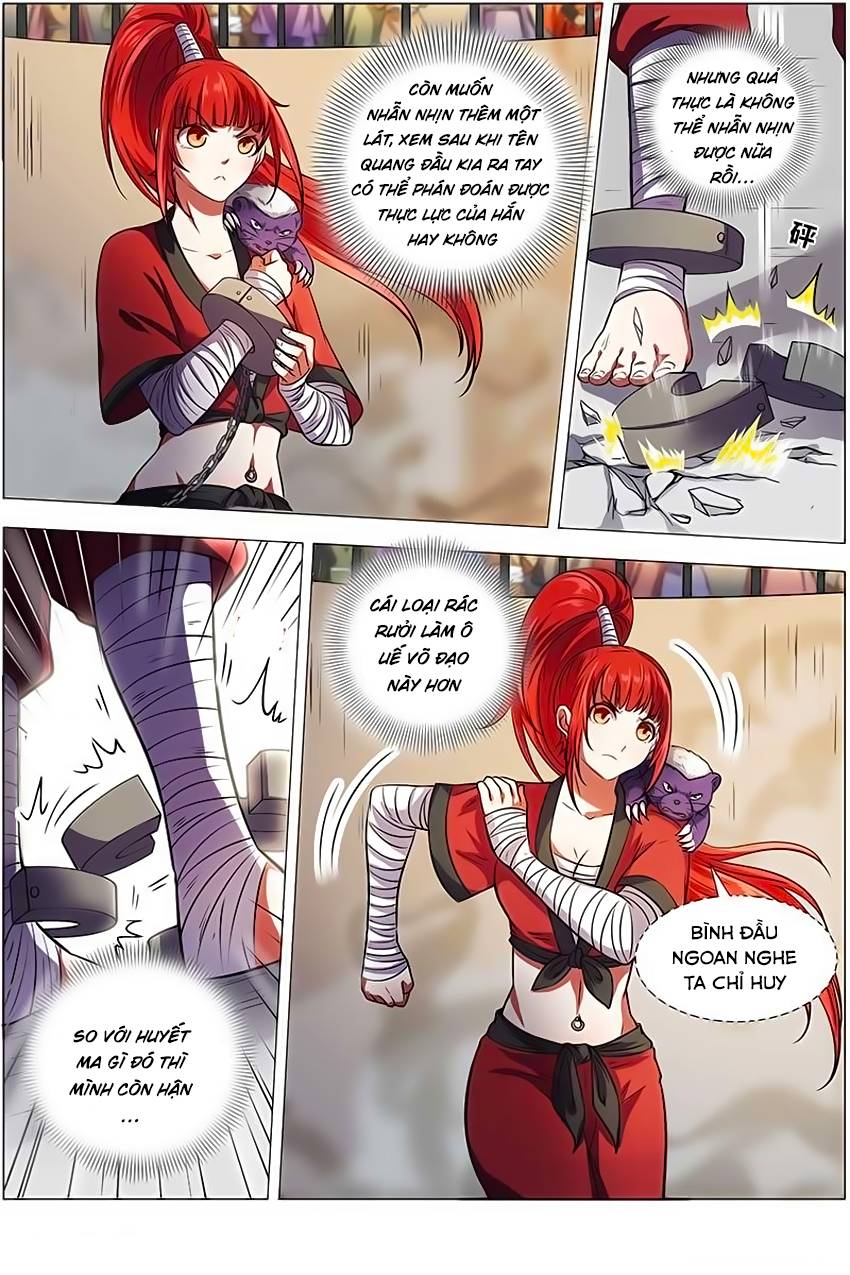 Ngự Linh Thế Giới Chap 266 - Next Chap 267