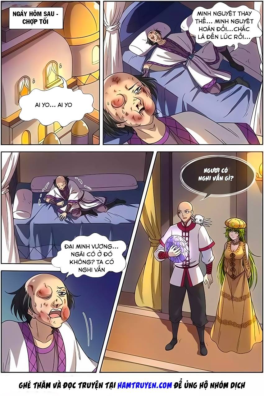 Ngự Linh Thế Giới Chap 269 - Next Chap 270