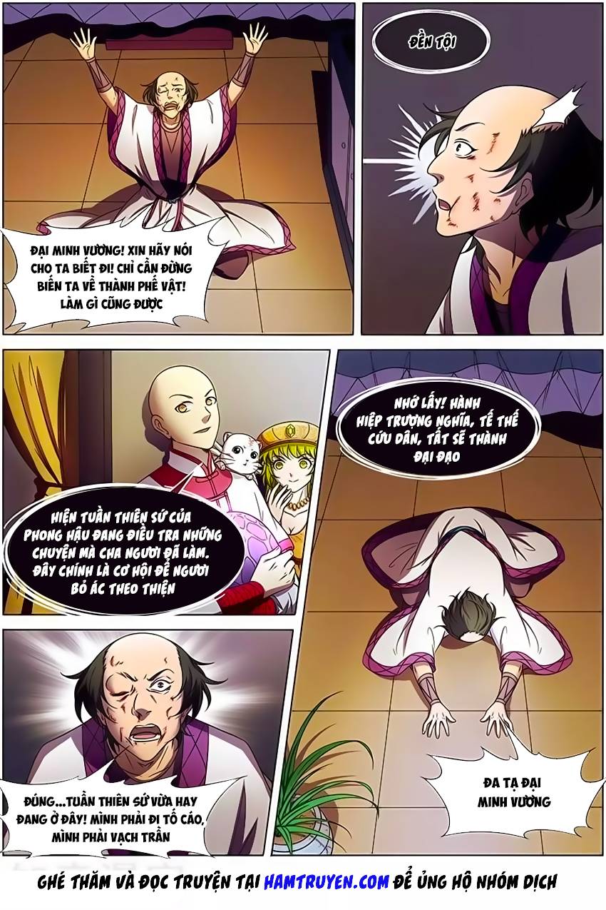 Ngự Linh Thế Giới Chap 269 - Next Chap 270