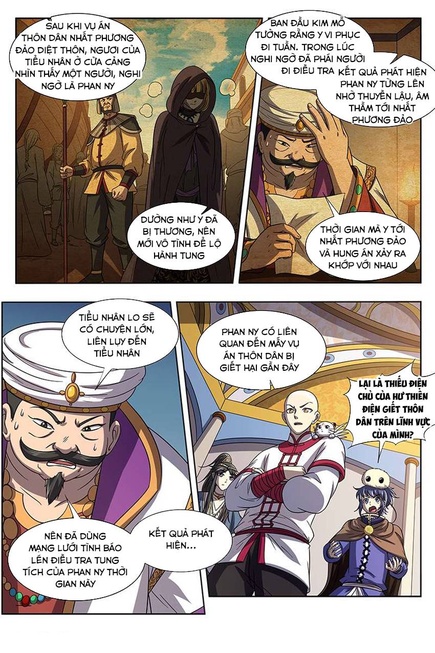 Ngự Linh Thế Giới Chap 270 - Next Chap 271