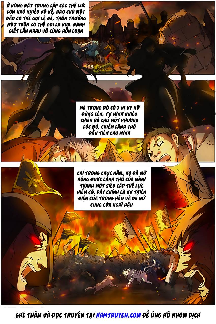Ngự Linh Thế Giới Chap 272 - Next Chap 273