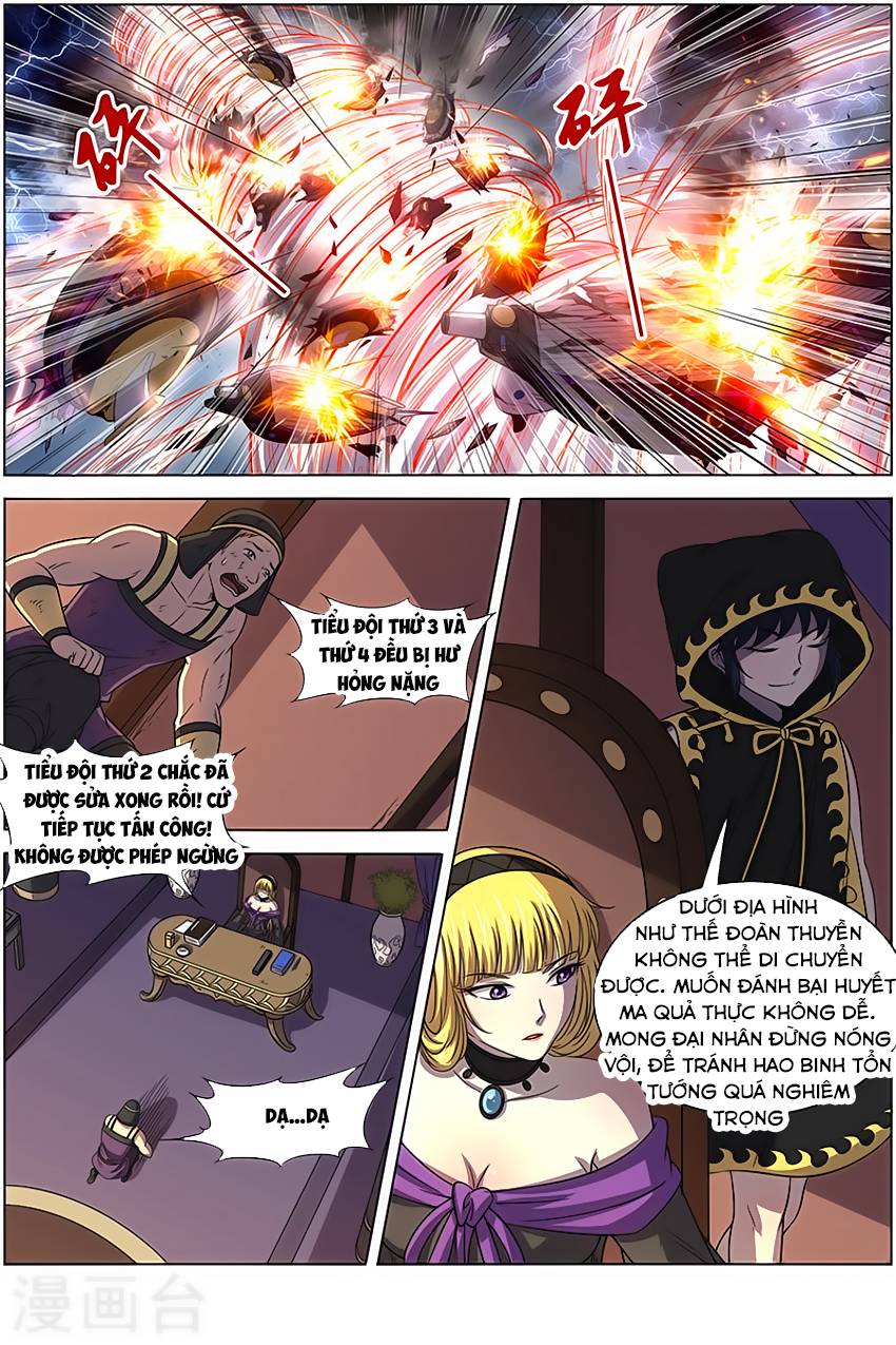 Ngự Linh Thế Giới Chap 272 - Next Chap 273