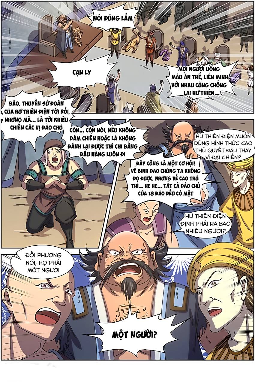 Ngự Linh Thế Giới Chap 272 - Next Chap 273