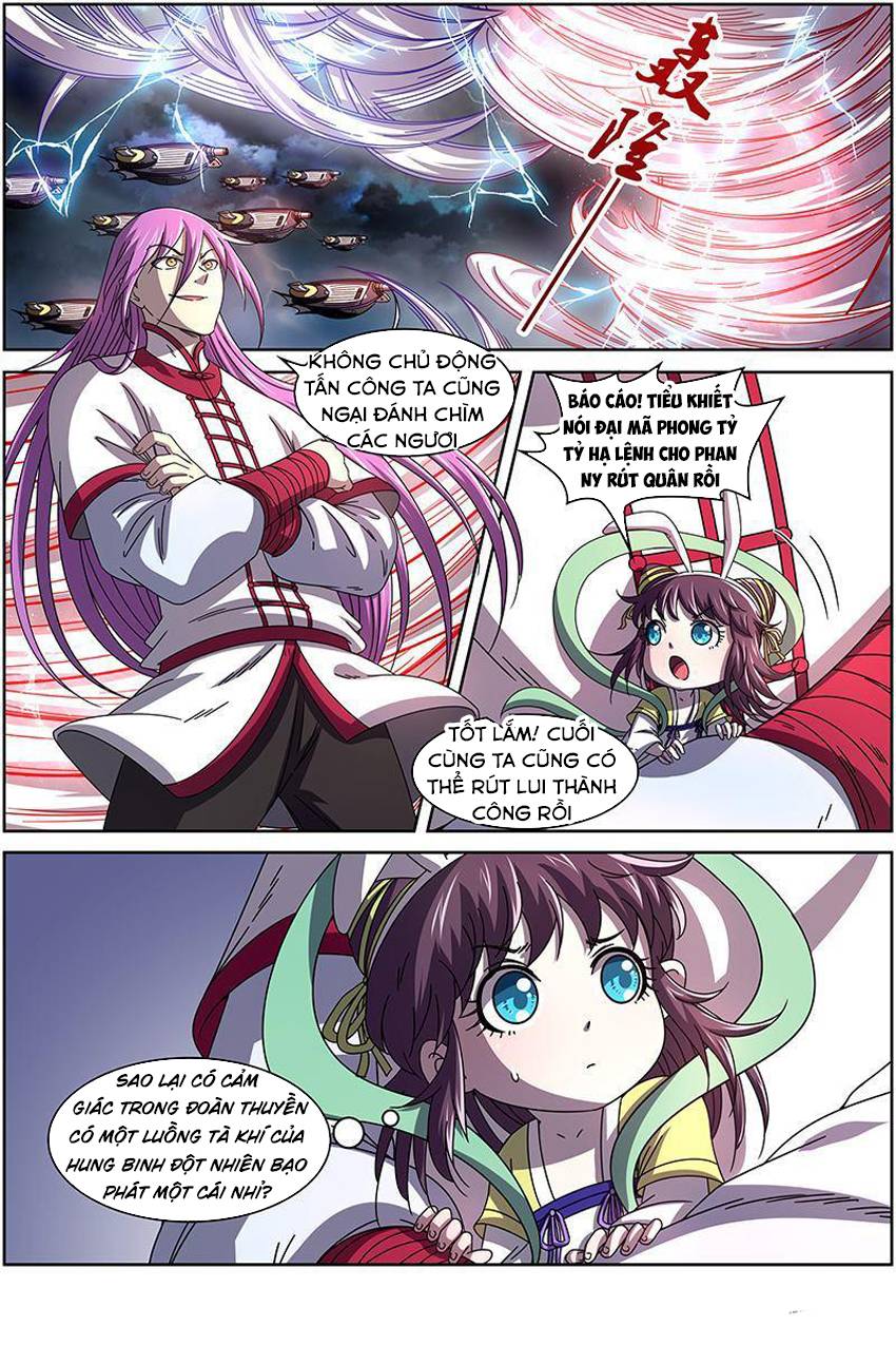 Ngự Linh Thế Giới Chap 273 - Next Chap 274