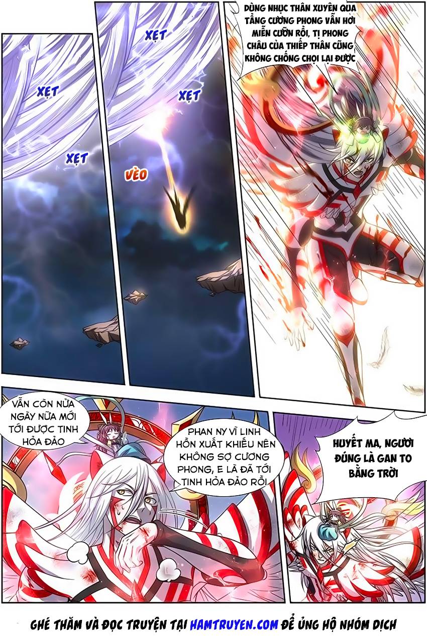Ngự Linh Thế Giới Chap 275 - Next Chap 276