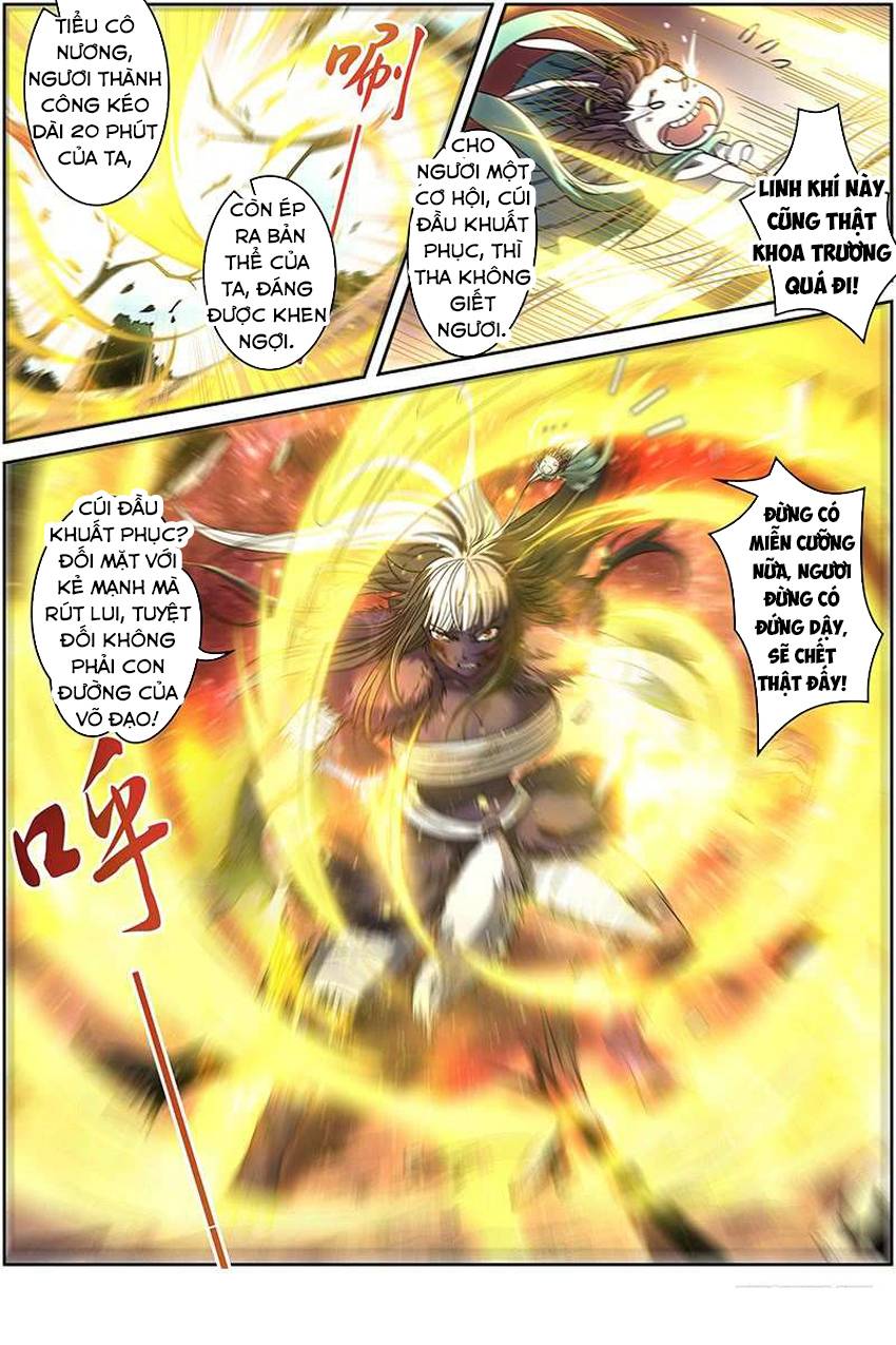 Ngự Linh Thế Giới Chap 280 - Next Chap 281