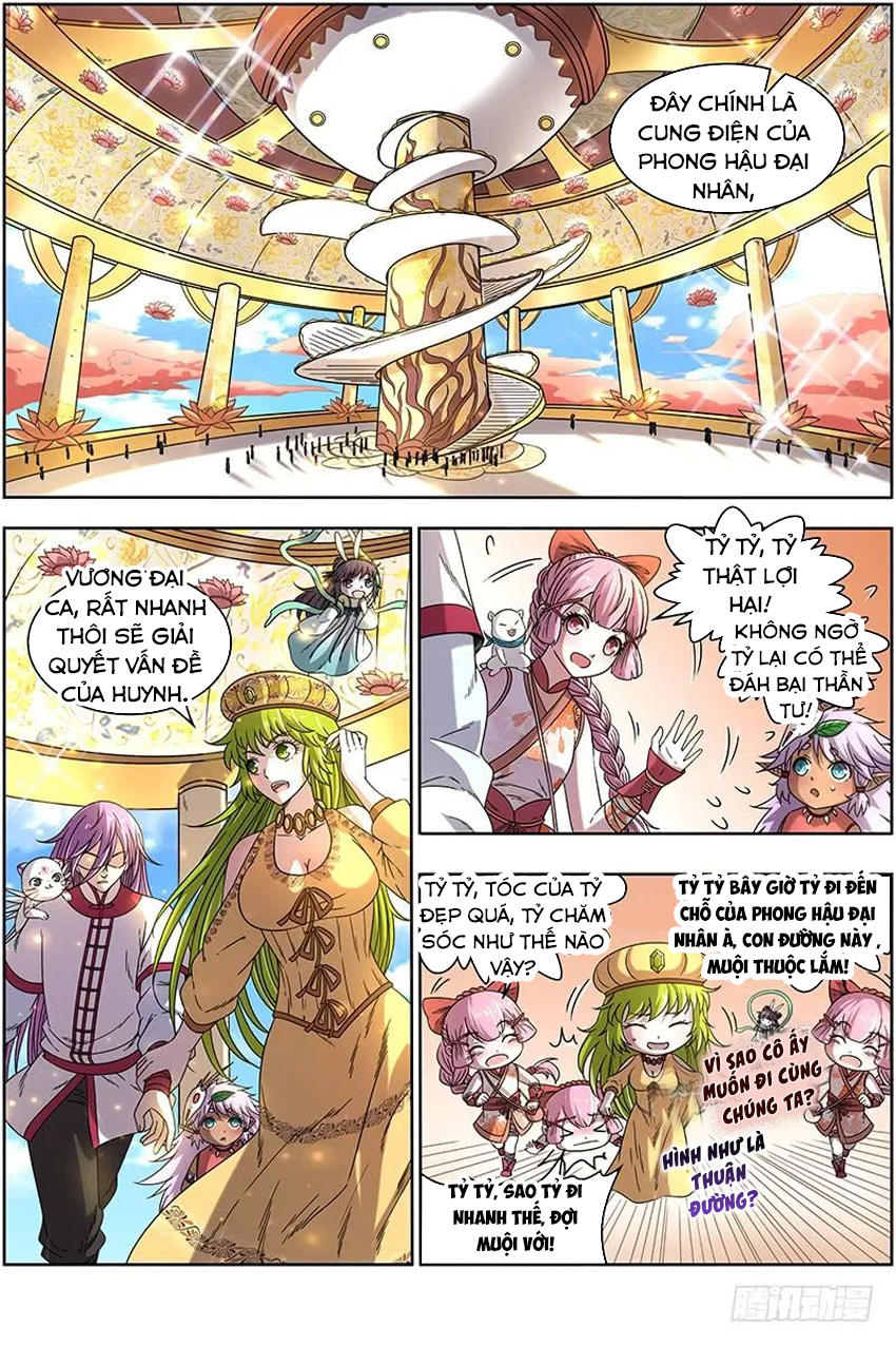 Ngự Linh Thế Giới Chap 290 - Next Chap 291