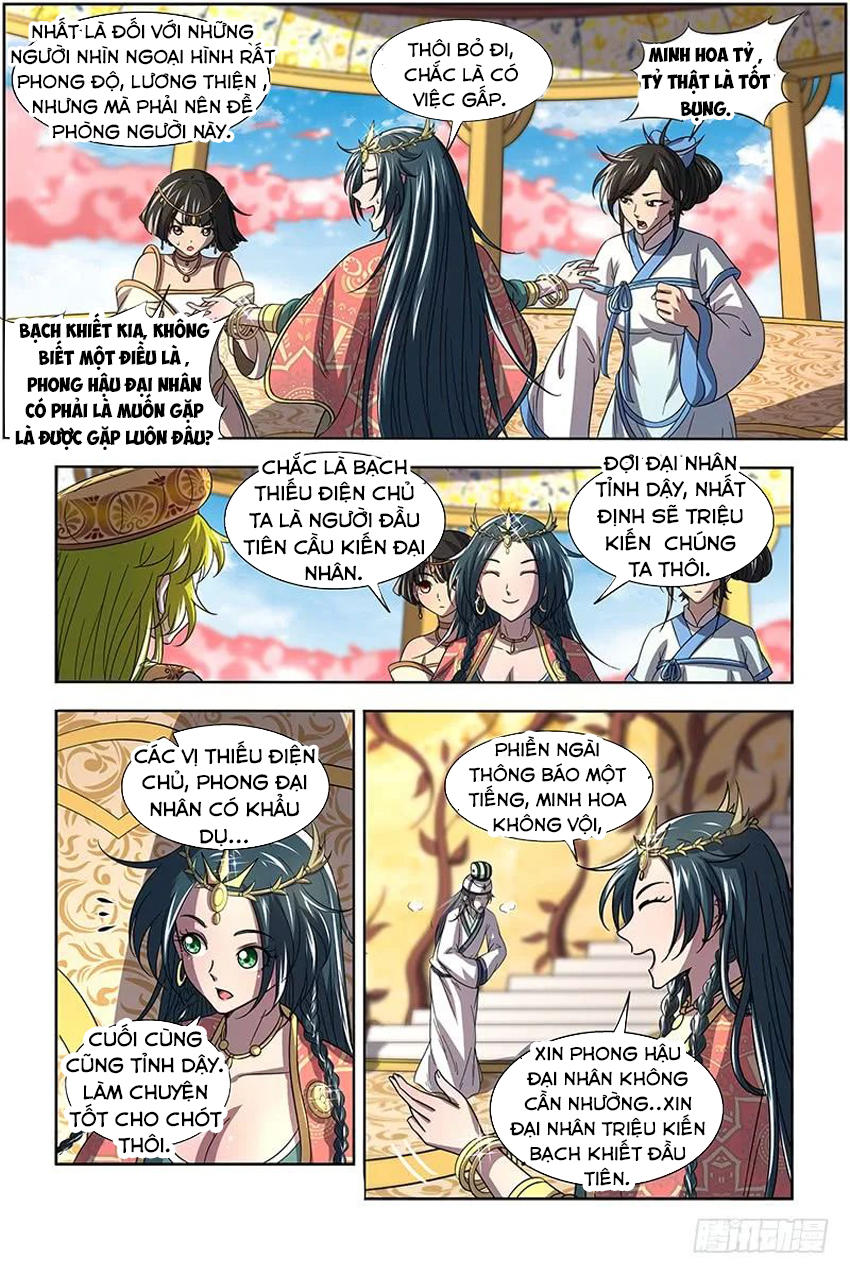 Ngự Linh Thế Giới Chap 290 - Next Chap 291