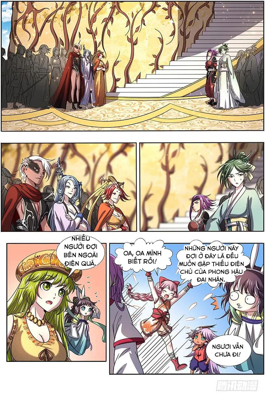 Ngự Linh Thế Giới Chap 290 - Next Chap 291