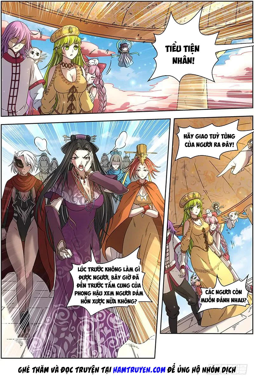 Ngự Linh Thế Giới Chap 290 - Next Chap 291