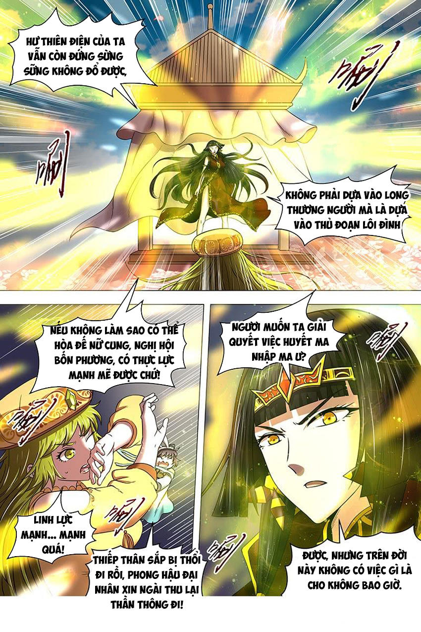 Ngự Linh Thế Giới Chap 291 - Next Chap 292