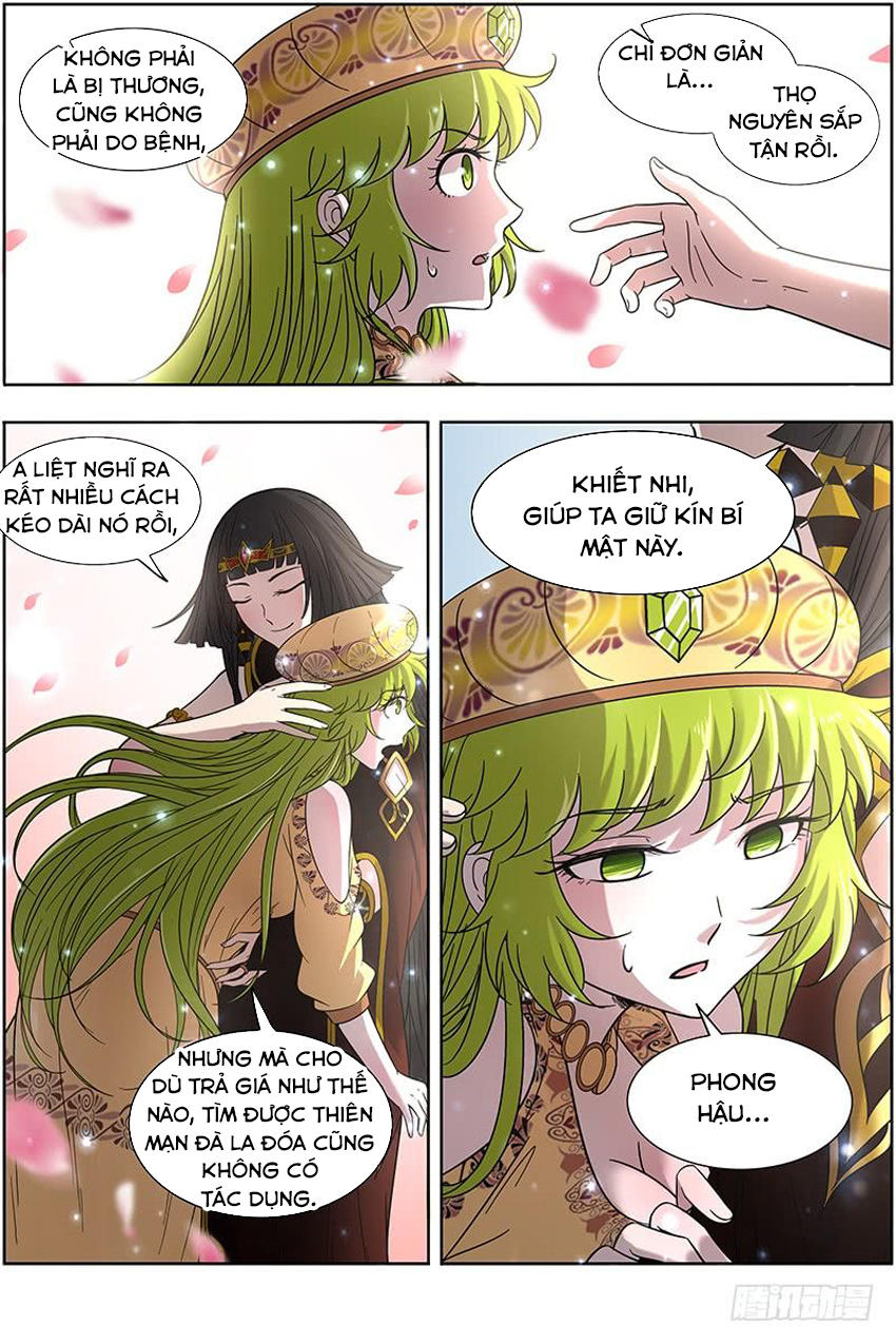 Ngự Linh Thế Giới Chap 291 - Next Chap 292