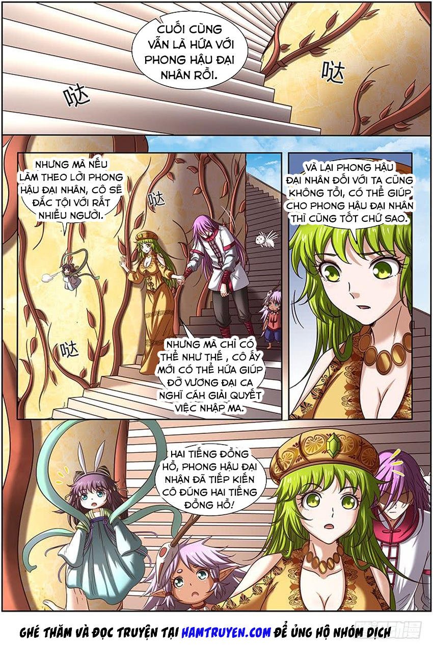 Ngự Linh Thế Giới Chap 291 - Next Chap 292