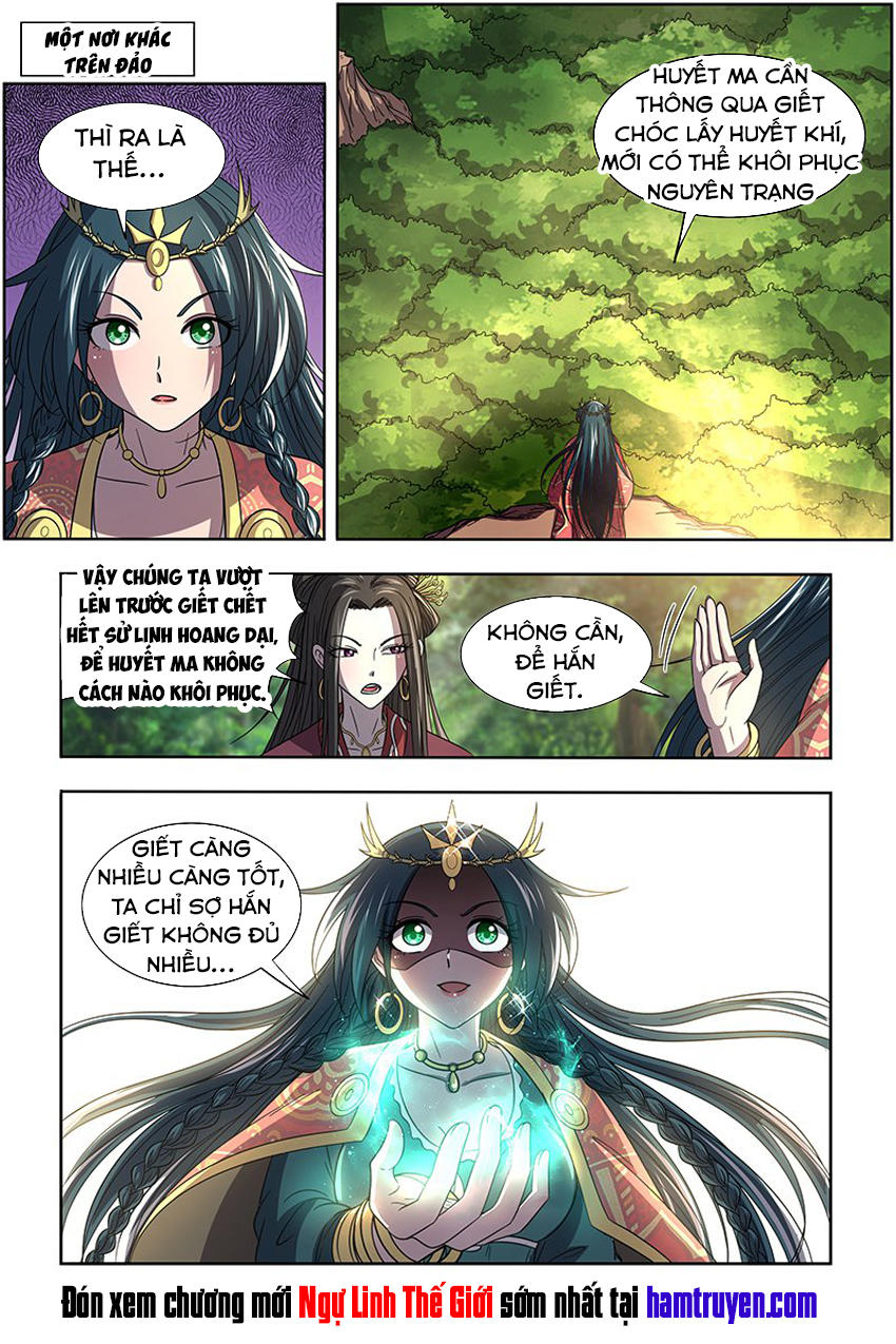 Ngự Linh Thế Giới Chap 295 - Next Chap 296