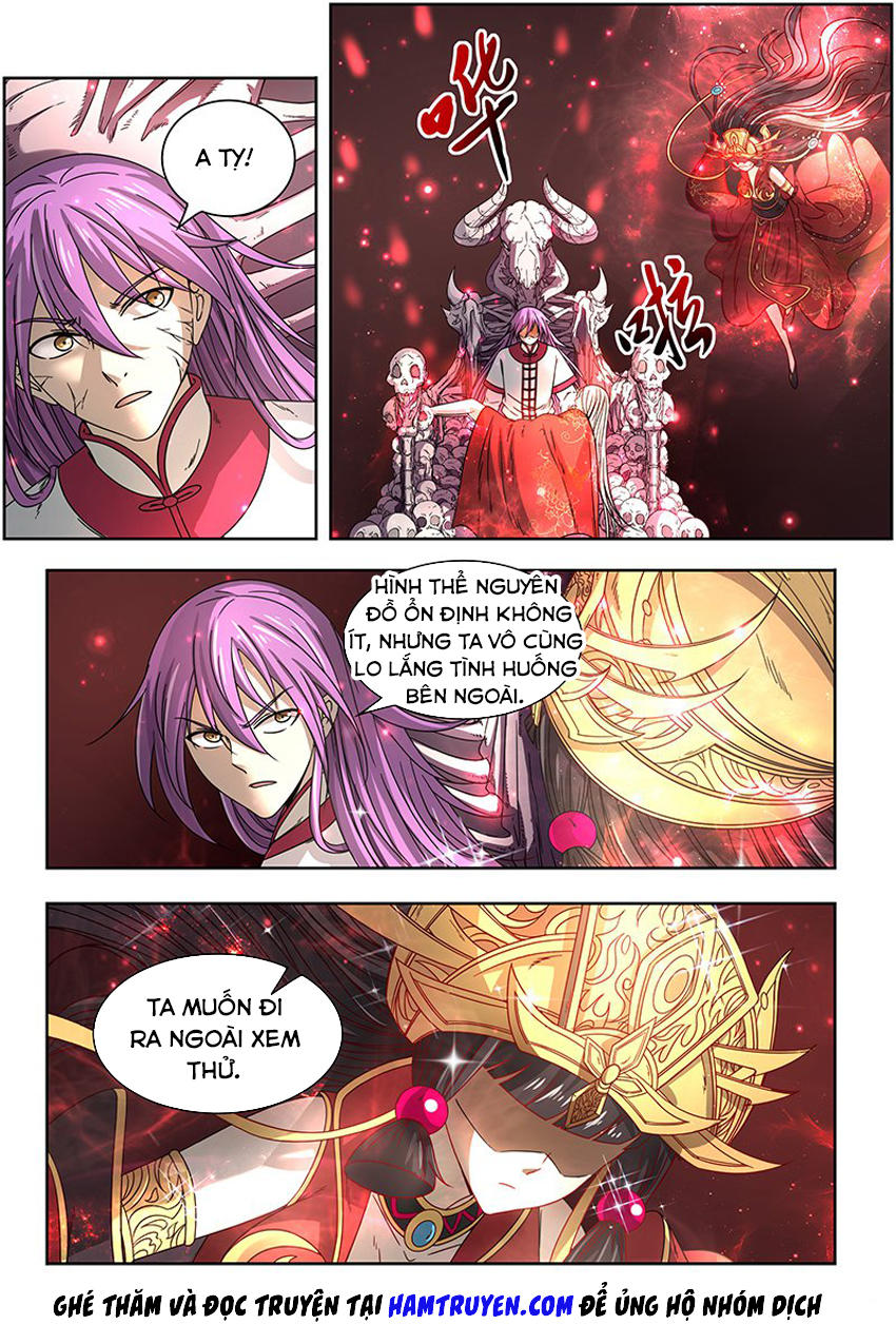 Ngự Linh Thế Giới Chap 295 - Next Chap 296