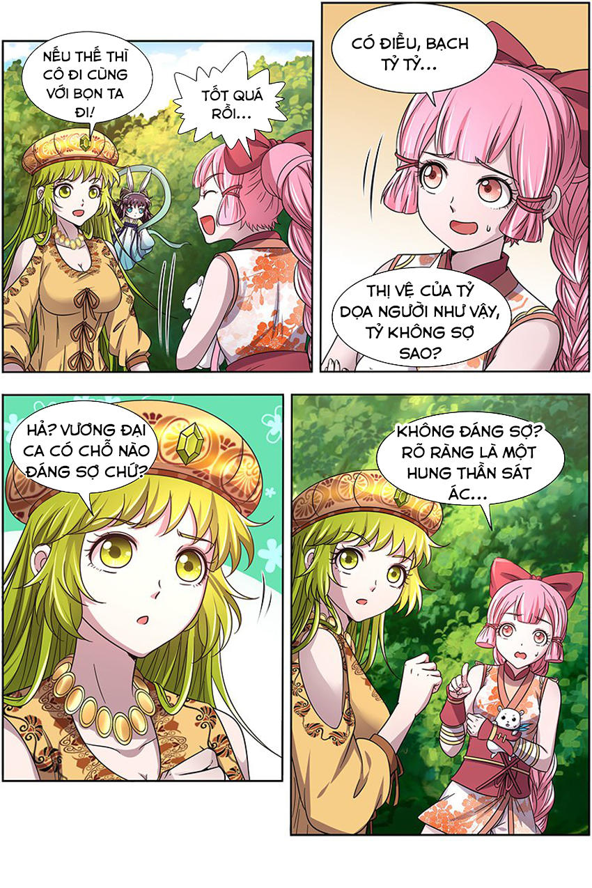 Ngự Linh Thế Giới Chap 295 - Next Chap 296