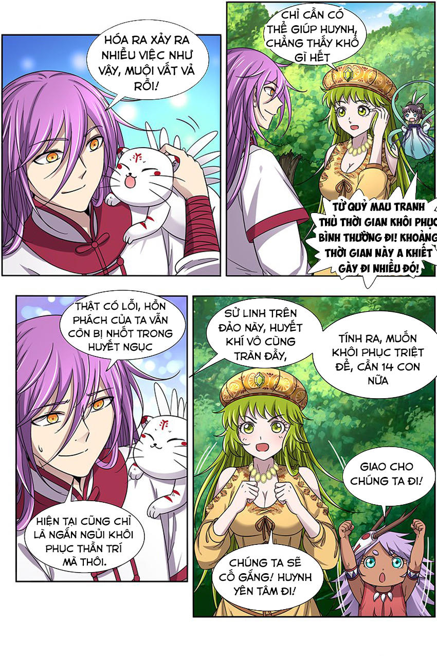 Ngự Linh Thế Giới Chap 295 - Next Chap 296