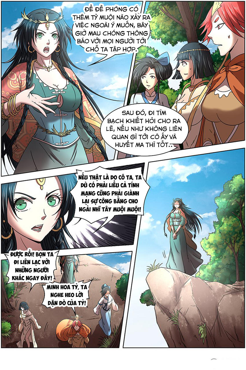 Ngự Linh Thế Giới Chap 296 - Next Chap 297