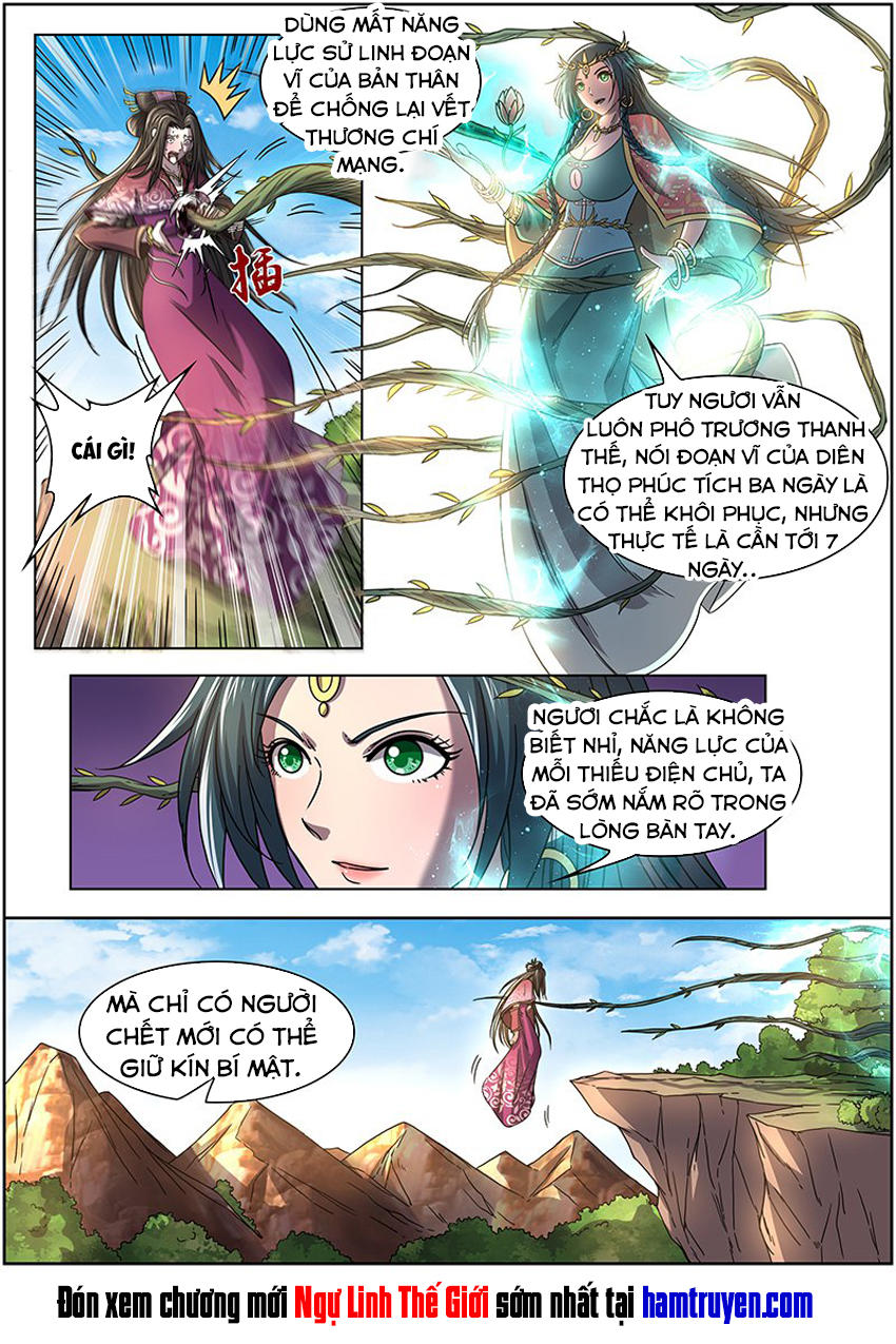 Ngự Linh Thế Giới Chap 296 - Next Chap 297