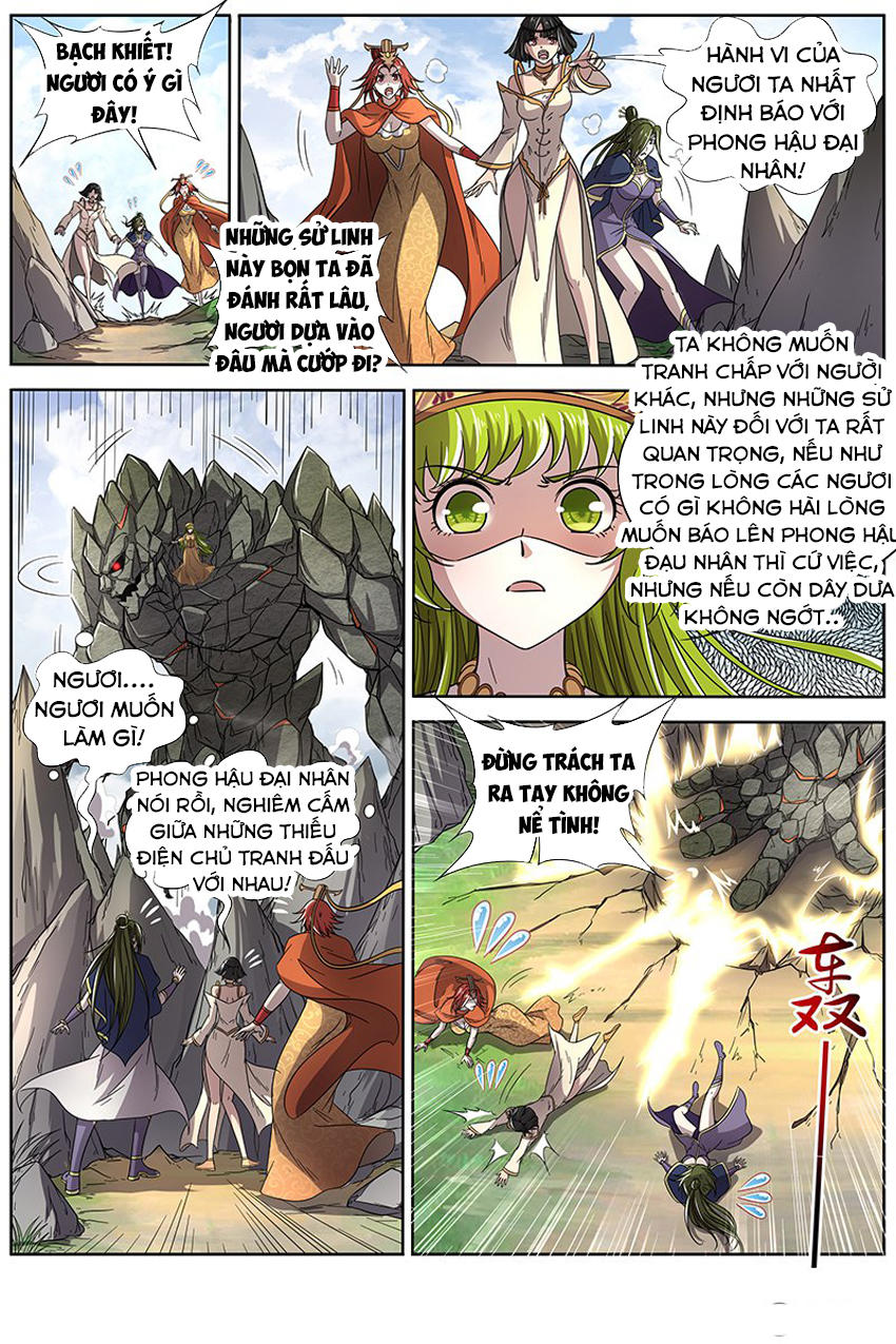Ngự Linh Thế Giới Chap 296 - Next Chap 297
