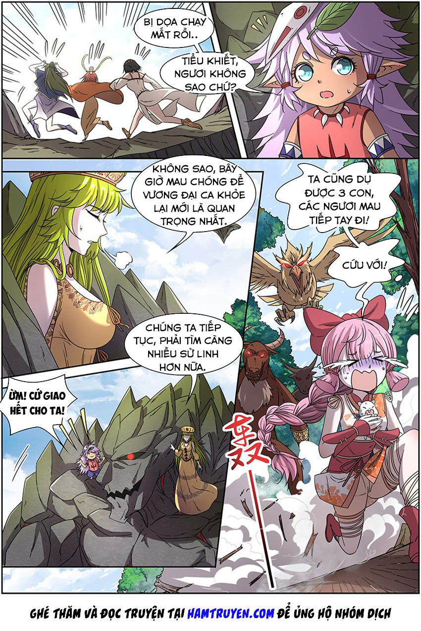 Ngự Linh Thế Giới Chap 296 - Next Chap 297